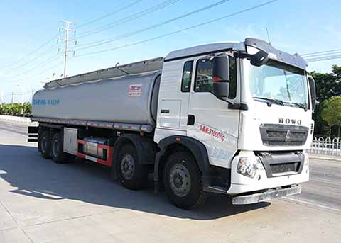 楚飛牌CLQ5310TGY6ZZ供液車公告圖片