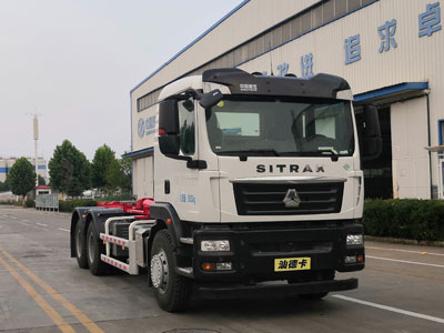 东岳牌ZTQ5250ZXXZ6N43FL车厢可卸式垃圾车公告图片