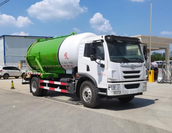 浩天星運(yùn)牌HTX5180GXWVL6吸污車公告圖片