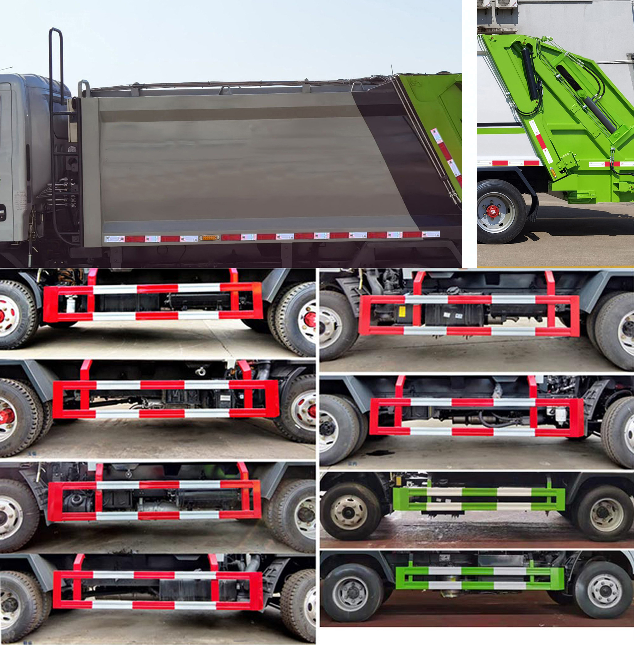 瑞力星牌RLQ5075ZYSE6壓縮式垃圾車公告圖片