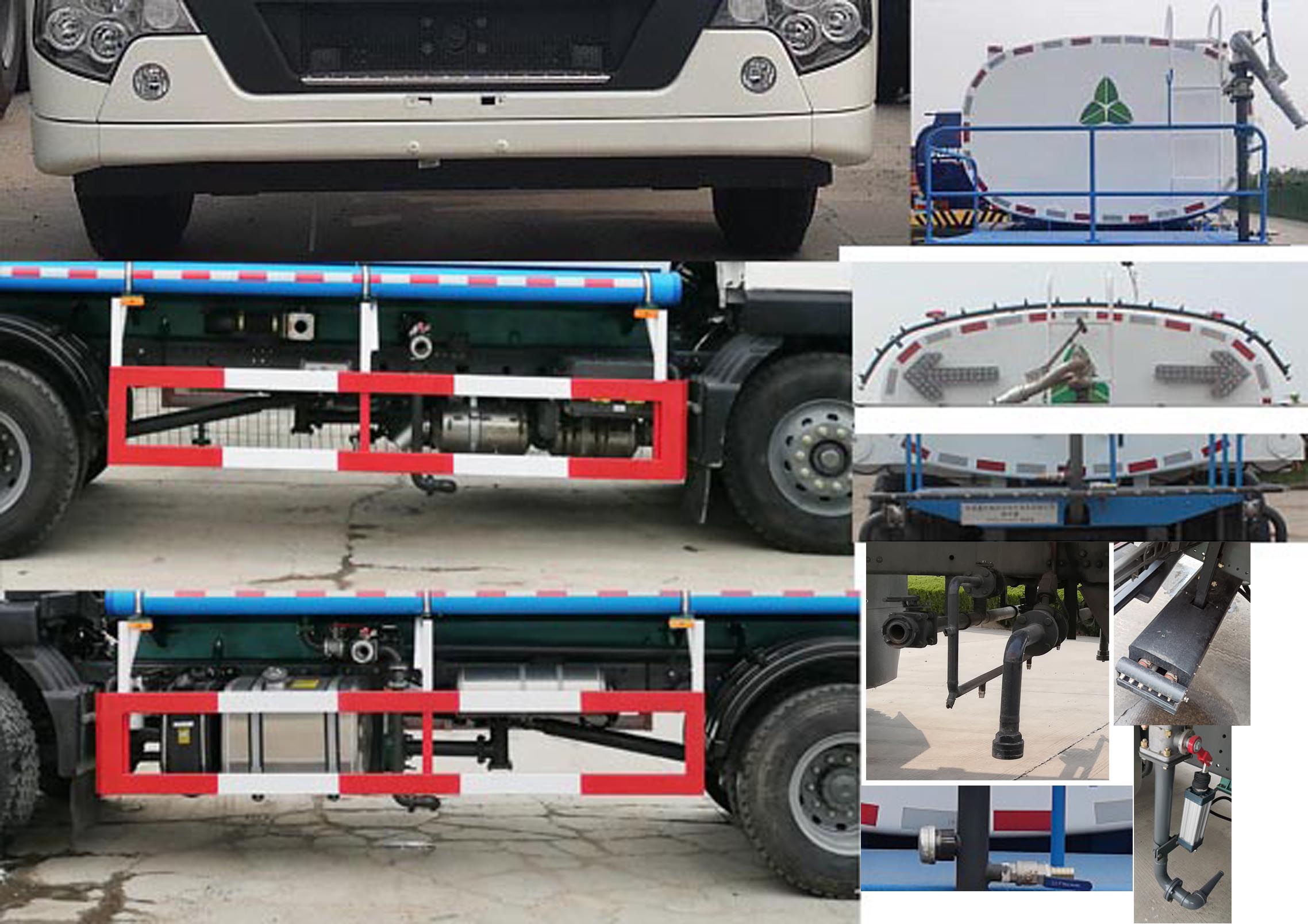 綠葉牌JYJ5187GSSF1灑水車公告圖片