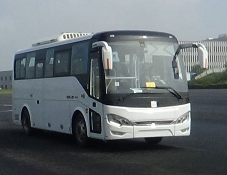 中国中车牌8.1米24-34座纯电动城市客车(TEG6800BEV02)