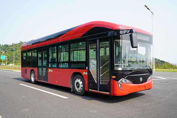 广通牌GTQ6102BEVB30纯电动低入口城市客车公告图片