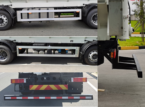 百勤牌XBQ5310ZSLD40D散裝飼料運(yùn)輸車公告圖片