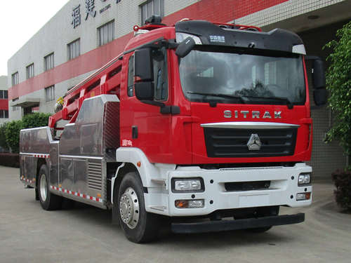 龍吸水牌FLG5170TGP74Z垂直供排水搶險車公告圖片