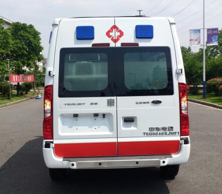 中国中车牌TEG5040XJH07救护车公告图片