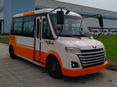 五菱牌GXA6521BEVG纯电动城市客车图片