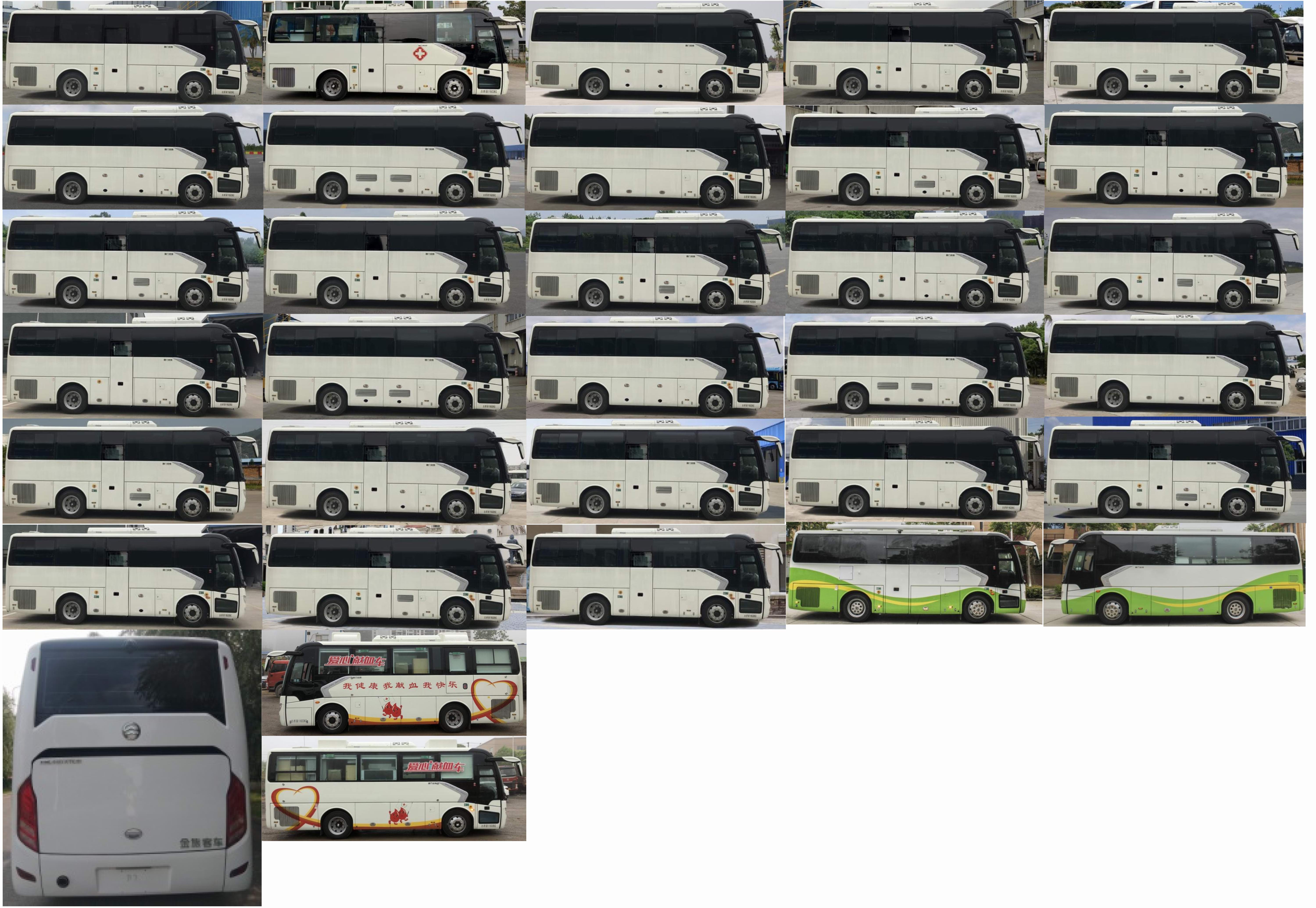 金旅牌XML5127XYL16醫(yī)療車公告圖片