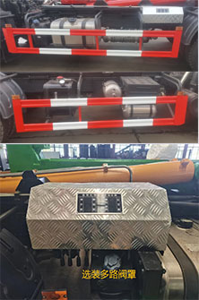 楚飛牌CLQ5250ZXX6GL車廂可卸式垃圾車公告圖片