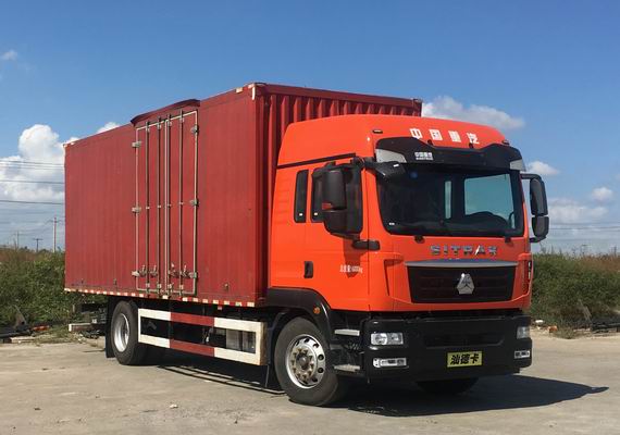 汕德卡牌ZZ5166XXYK501GF1廂式運(yùn)輸車公告圖片