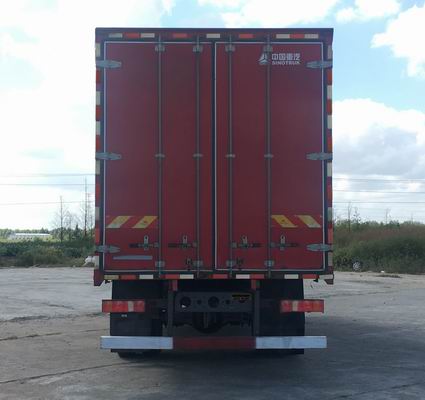 汕德卡牌ZZ5166XXYK501GF1廂式運(yùn)輸車公告圖片