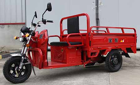 金彭牌JP1500DZH-19A电动正三轮摩托车图片