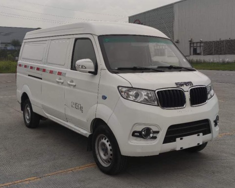 鑫源牌JKC5035XXYA0X1BEV純電動廂式運輸車公告圖片