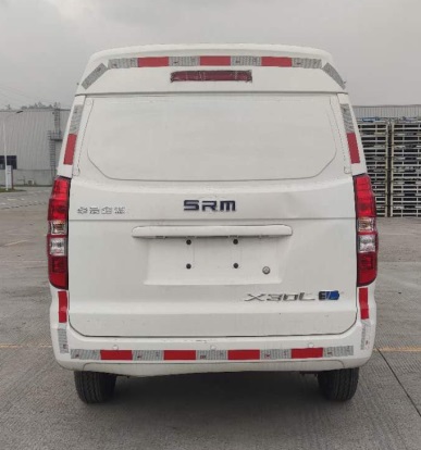 鑫源牌JKC5035XXYA0X1BEV純電動廂式運輸車公告圖片