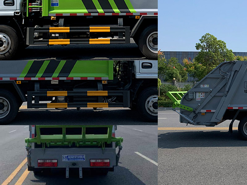 豐霸牌STD5070ZYSGF6壓縮式垃圾車公告圖片