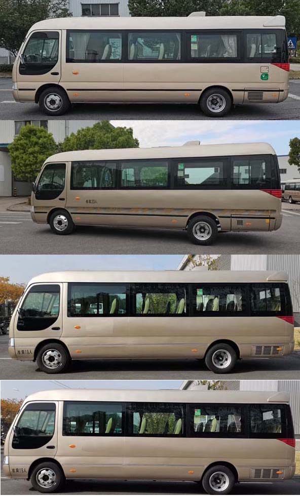 安凯牌HFF6710K7EV21纯电动客车公告图片