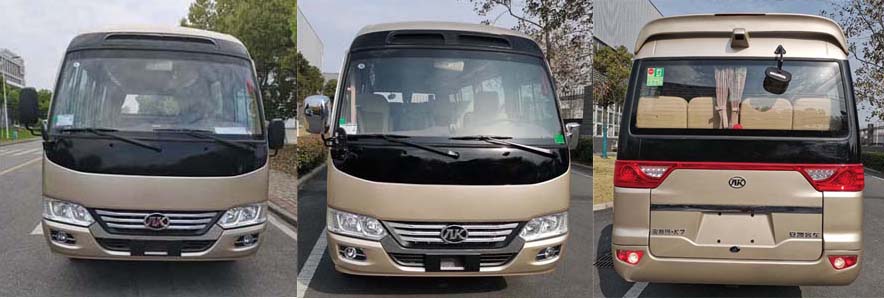 安凯牌HFF6710K7EV21纯电动客车公告图片