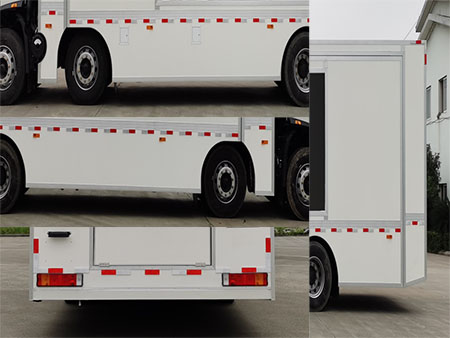 中汽牌ZQZ5190XZSD6展示車公告圖片