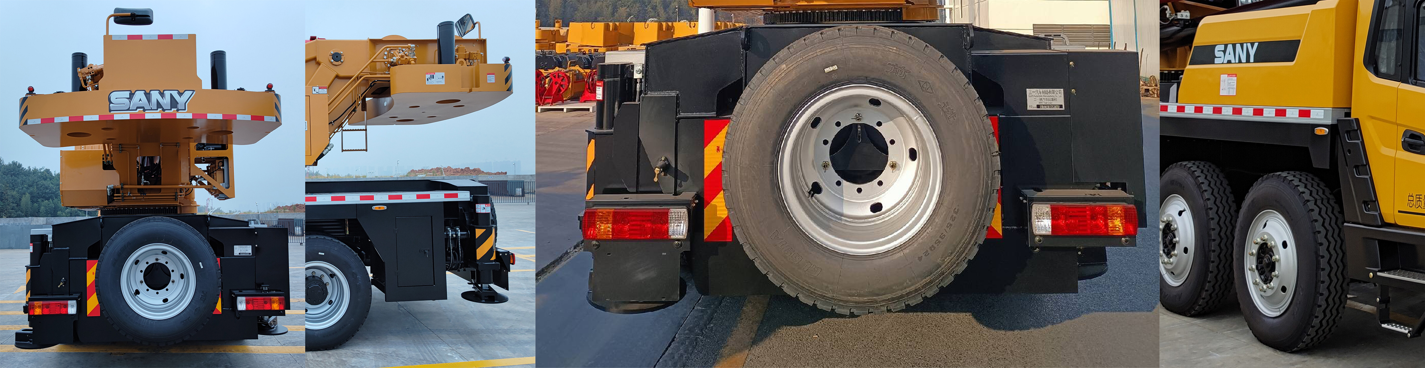 三一牌SYM5456JQZ(STC550T5)汽车起重机公告图片