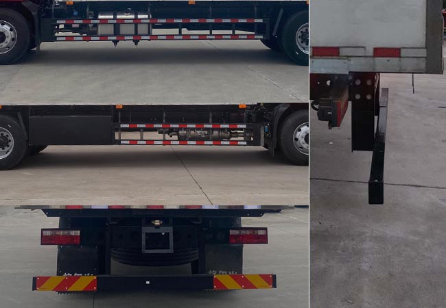 江淮牌HFC5181XLCP3K2A57DS冷藏車(chē)公告圖片