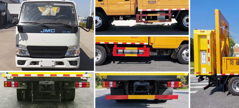 程力威牌CLW5041TFZJDP防撞緩沖車公告圖片