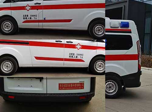 显浩牌XHA5030XJH04救护车公告图片