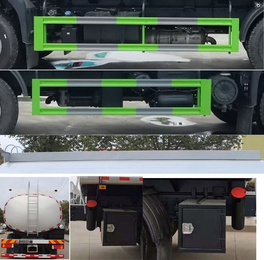 潤知星牌SCS5252TGYEQ6供液車公告圖片