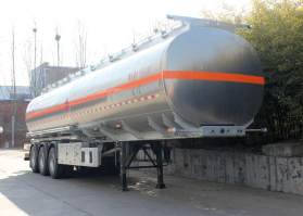 铝合金运油半挂车