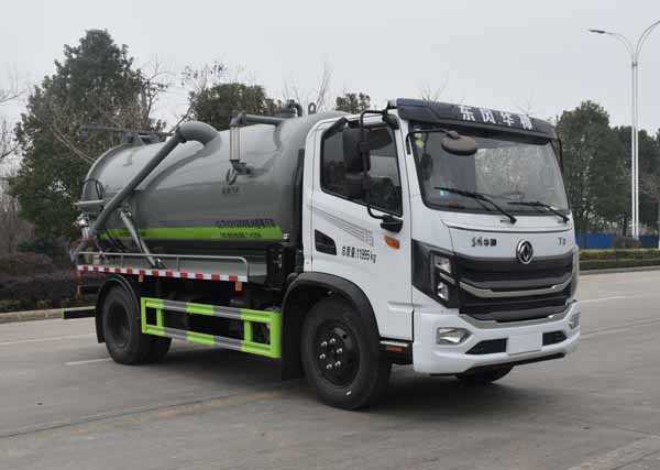 縱昂牌CLT5121GXWBJ6吸污車公告圖片