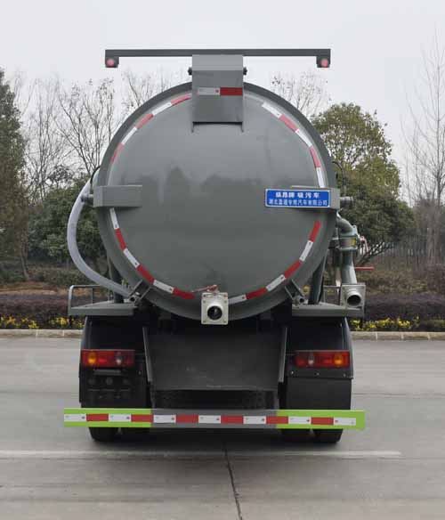 縱昂牌CLT5121GXWBJ6吸污車公告圖片