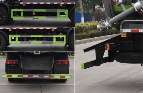 縱昂牌CLT5121GXWBJ6吸污車公告圖片