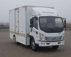 现代牌CHM5044XXYZDC33BEV纯电动厢式运输车