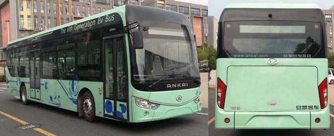 安凯牌HFF6120G9EV31纯电动城市客车公告图片