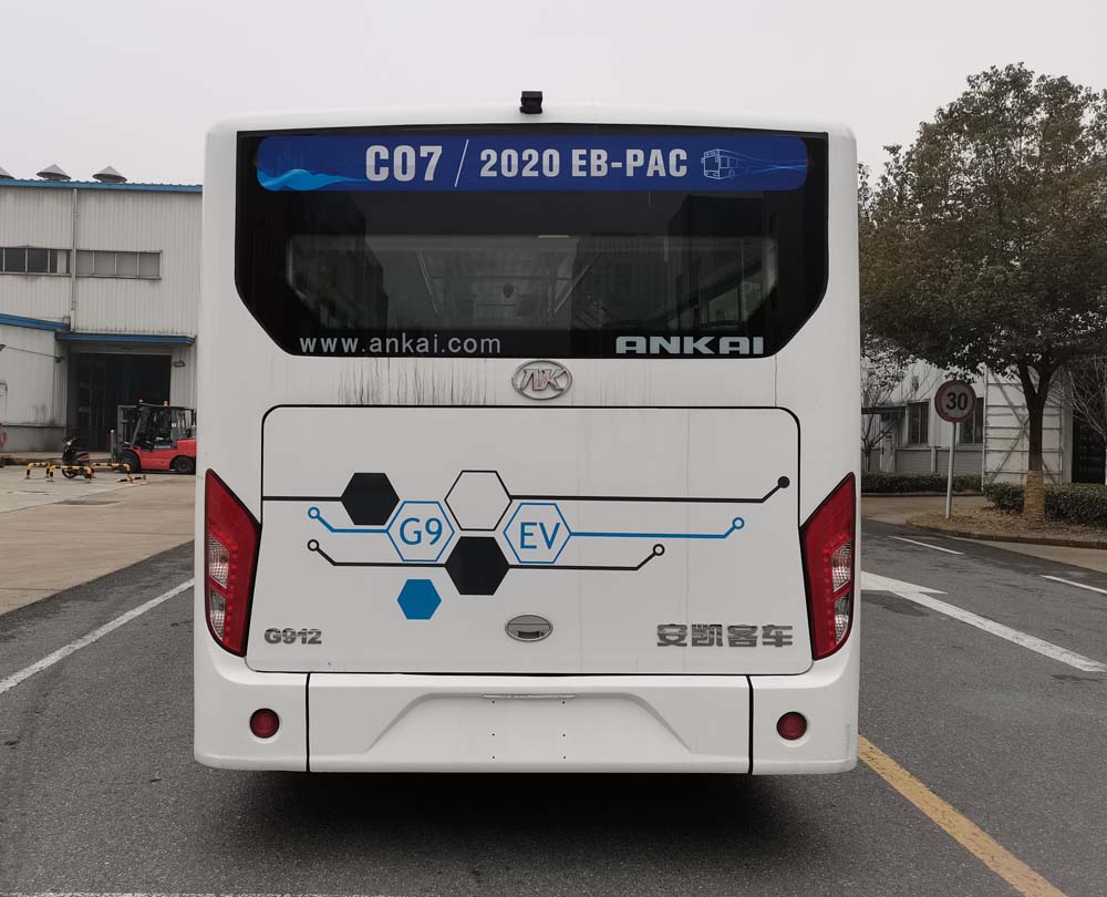 安凯牌HFF6120G9EV31纯电动城市客车公告图片
