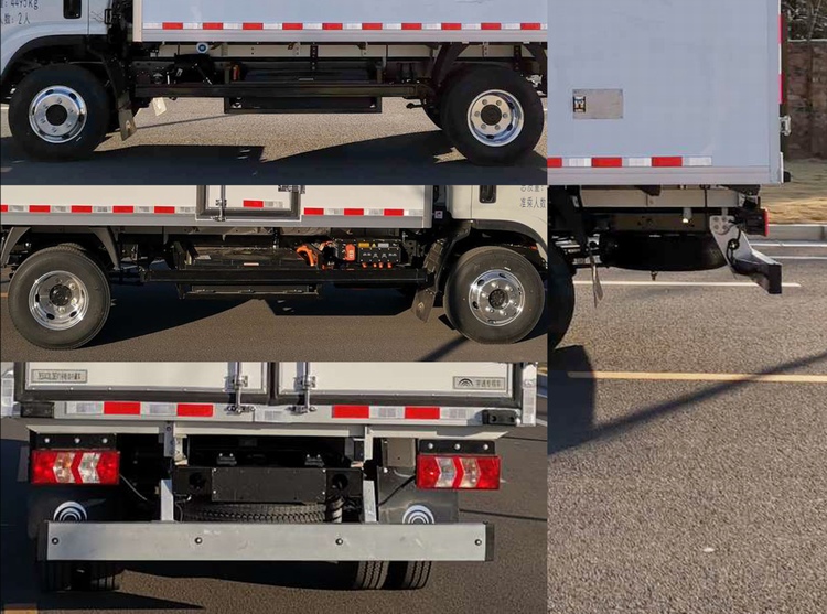 宇通牌ZK5043XLCBEV1純電動冷藏車公告圖片