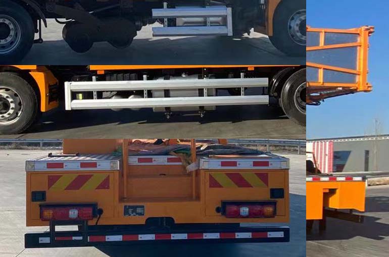 陜汽牌SX5269JQJ橋梁檢測車公告圖片