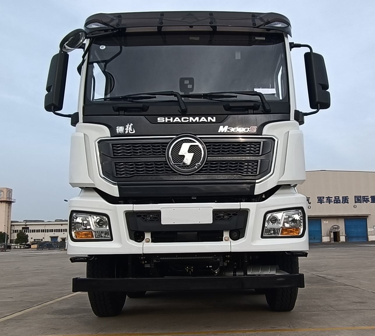 陜汽牌SX5269JQJ橋梁檢測車公告圖片