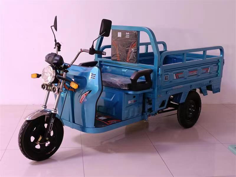 精兰牌JL1200DZH-2电动正三轮摩托车公告图片