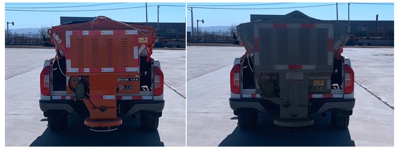 徐工牌XGH5030TCXB6除雪車公告圖片