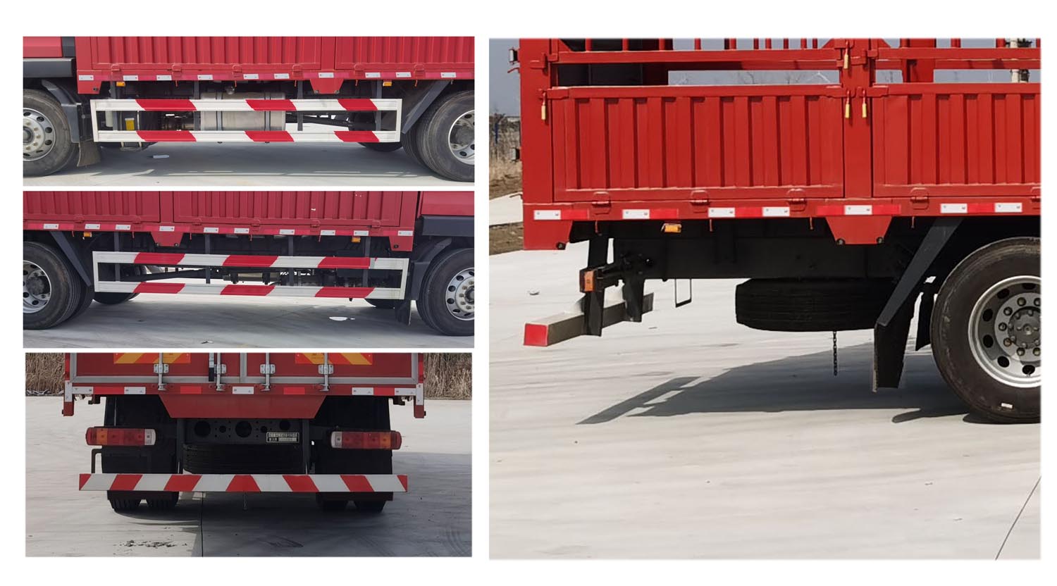 豪沃牌ZZ5167CCYH501GF1倉柵式運輸車公告圖片