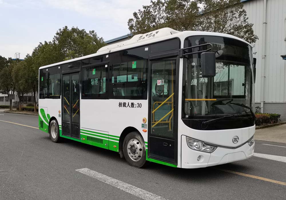 安凯牌8米24-30座纯电动城市客车(HFF6809G9EV21)