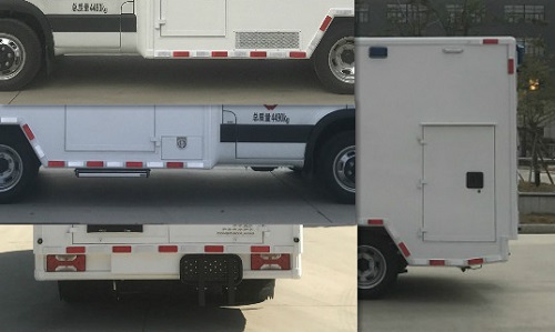 宇舟牌GPY5040XJHY3救護(hù)車公告圖片