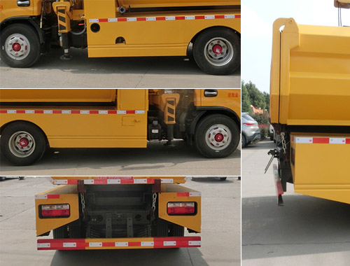 虹宇牌HYS5071TQYE6清淤車公告圖片