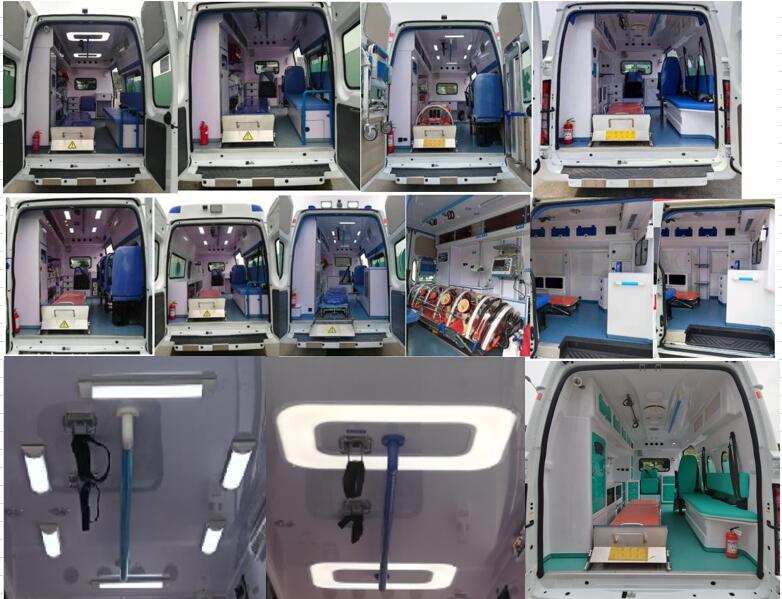 達(dá)福迪牌JAX5040XJHJX6D救護(hù)車(chē)公告圖片