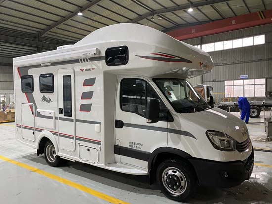 美景如家牌LMJ5041XLJ旅居車公告圖片