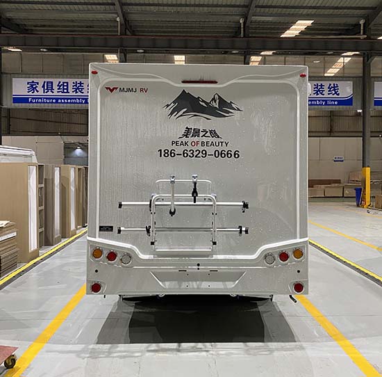 美景如家牌LMJ5041XLJ旅居車公告圖片