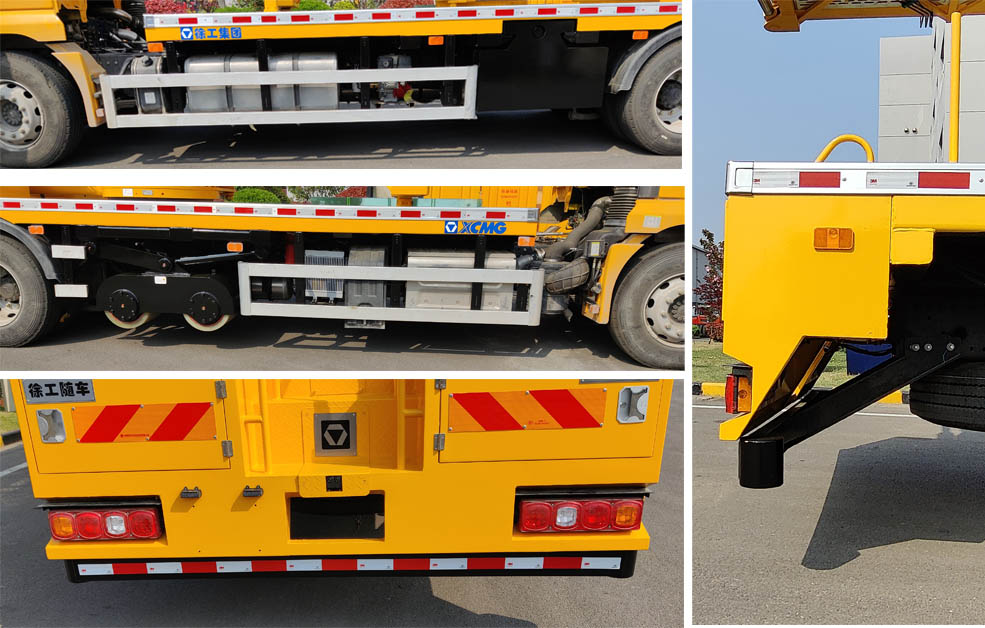 徐工牌XGS5261JQJS6橋梁檢測車公告圖片