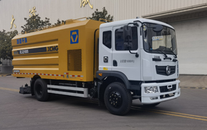 徐工牌XZJ5160TXC吸塵車公告圖片