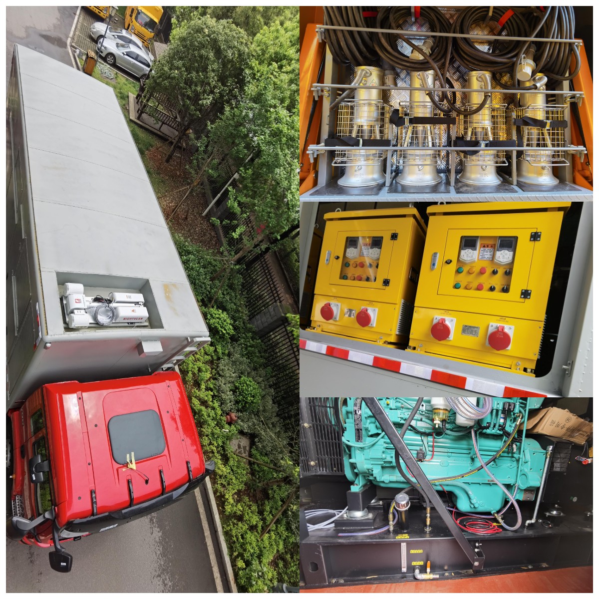 笛沃牌DWP5180TPSD2大流量排水搶險(xiǎn)車(chē)公告圖片