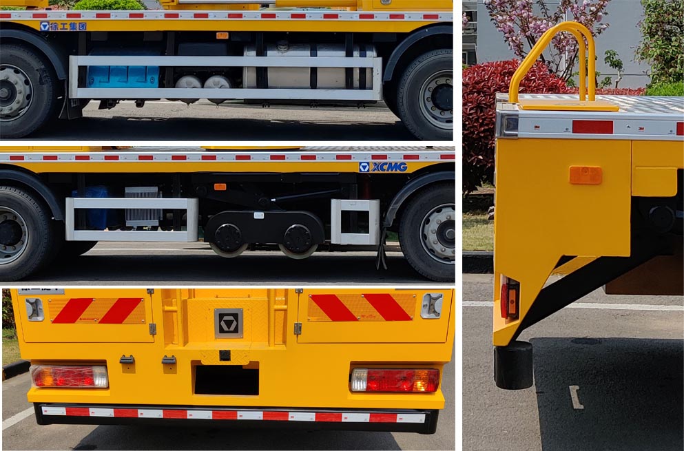 徐工牌XGS5318JQJC6橋梁檢測車公告圖片